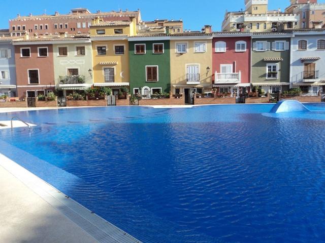 Apartmán Port Saplaya - Vistas Al Mar Exteriér fotografie
