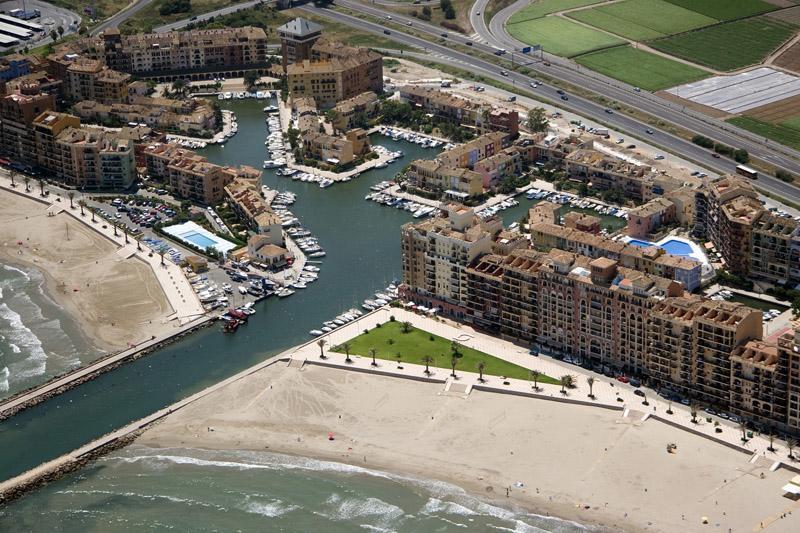 Apartmán Port Saplaya - Vistas Al Mar Exteriér fotografie