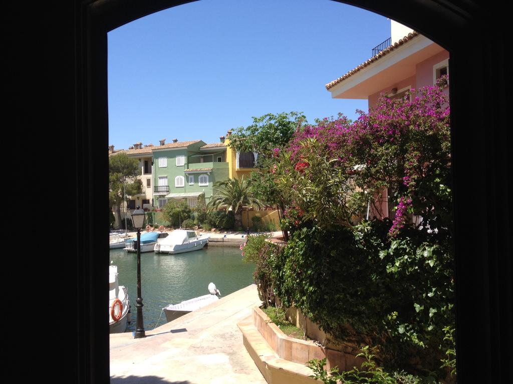 Apartmán Port Saplaya - Vistas Al Mar Exteriér fotografie