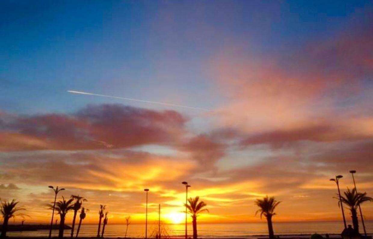 Apartmán Port Saplaya - Vistas Al Mar Exteriér fotografie