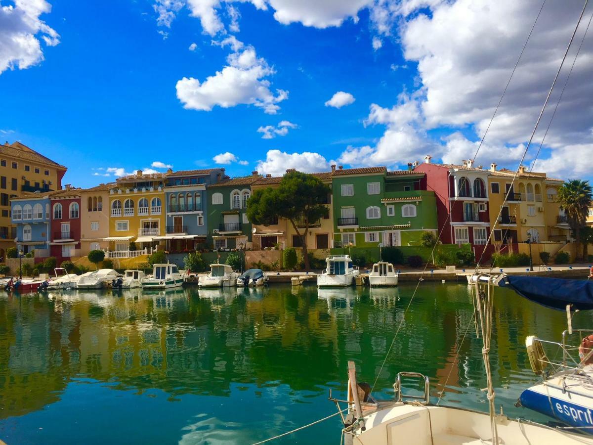 Apartmán Port Saplaya - Vistas Al Mar Exteriér fotografie