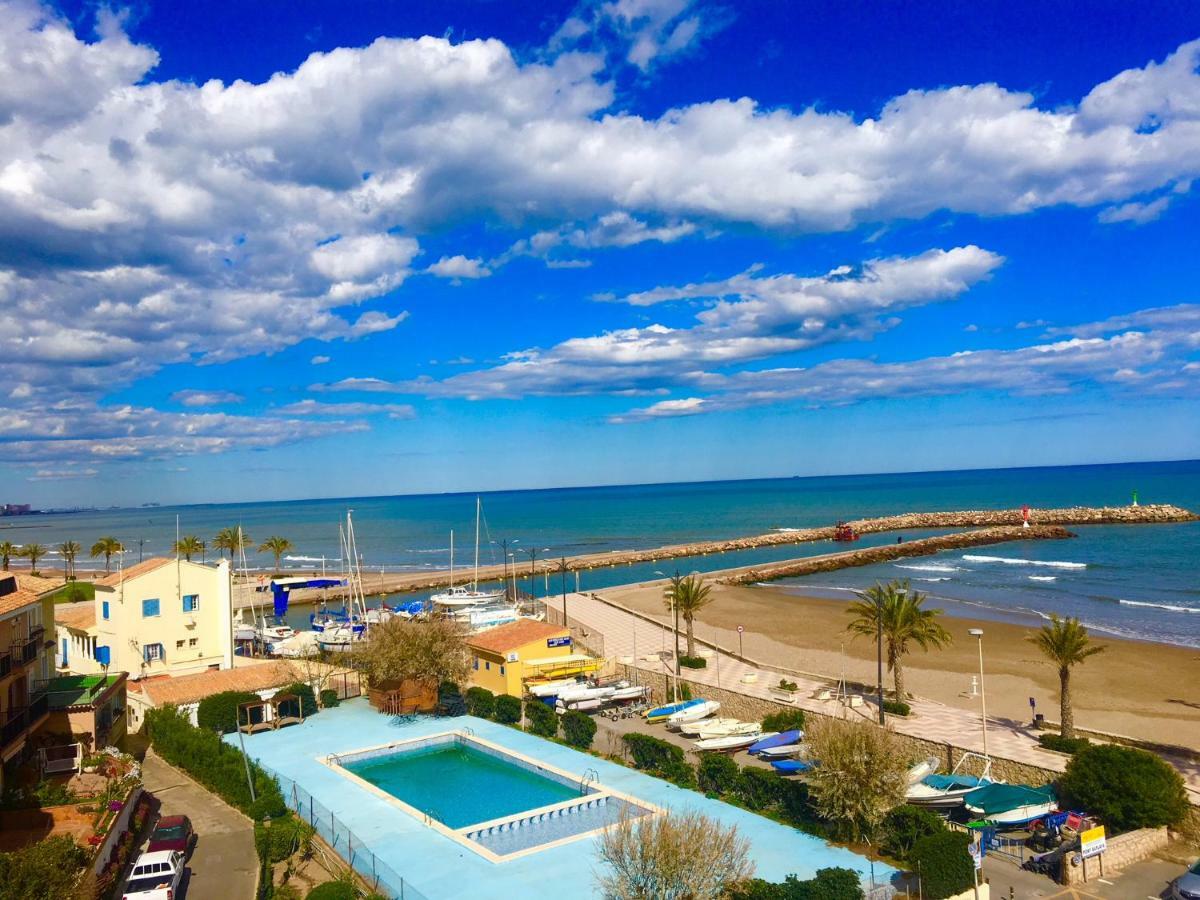 Apartmán Port Saplaya - Vistas Al Mar Exteriér fotografie