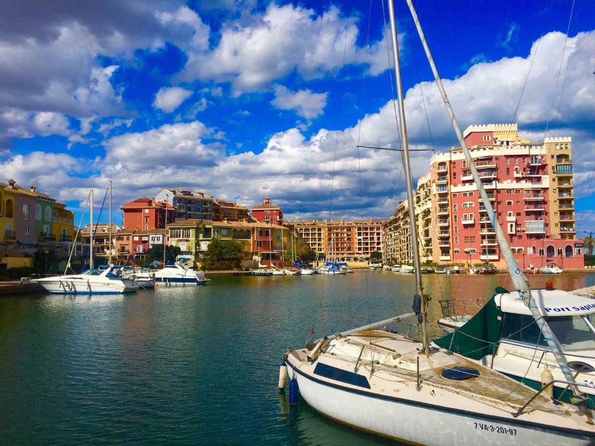 Apartmán Port Saplaya - Vistas Al Mar Exteriér fotografie