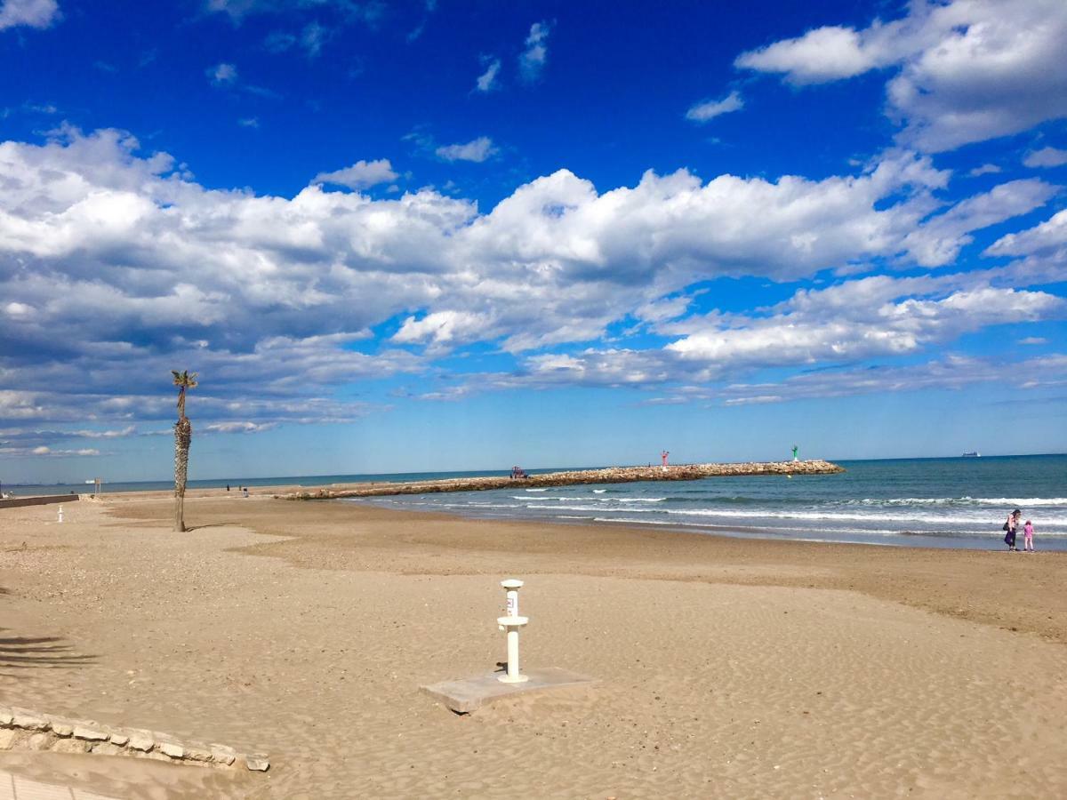 Apartmán Port Saplaya - Vistas Al Mar Exteriér fotografie