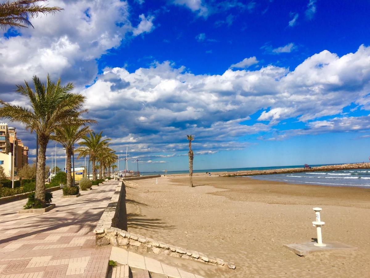 Apartmán Port Saplaya - Vistas Al Mar Exteriér fotografie