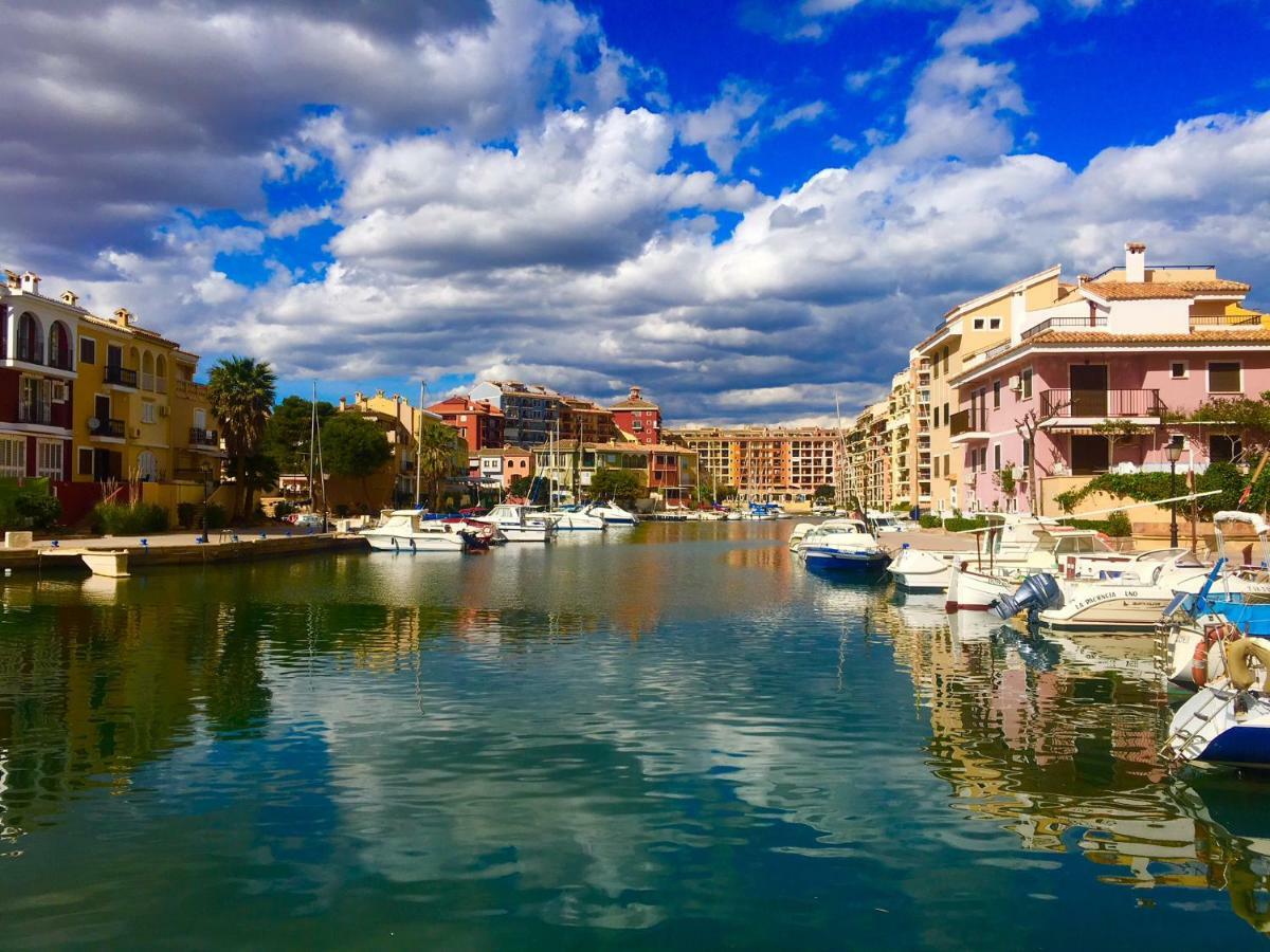 Apartmán Port Saplaya - Vistas Al Mar Exteriér fotografie